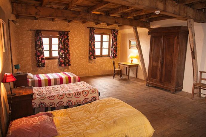Отель La Ferme Des Cevennes Florac Экстерьер фото