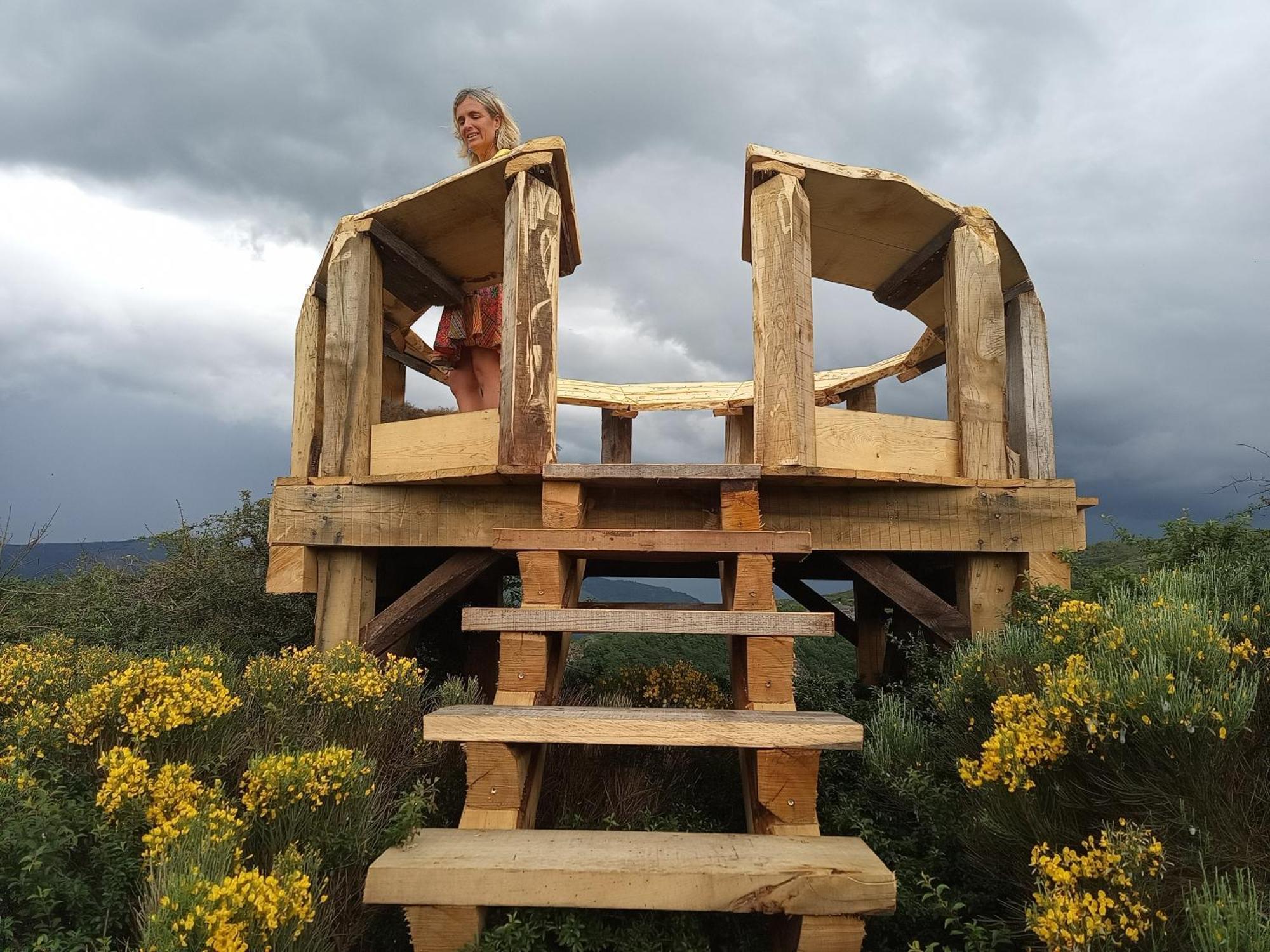 Отель La Ferme Des Cevennes Florac Экстерьер фото